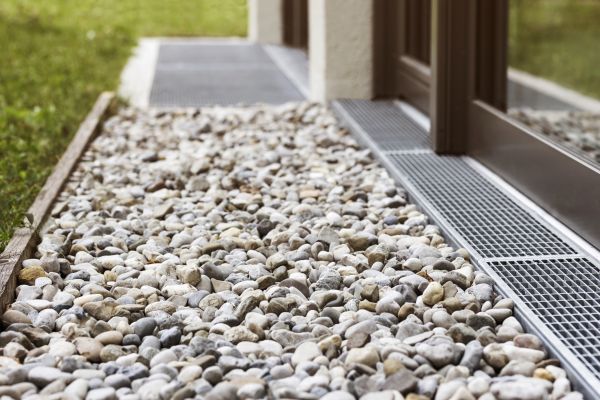 French Drain Construction in Paducah