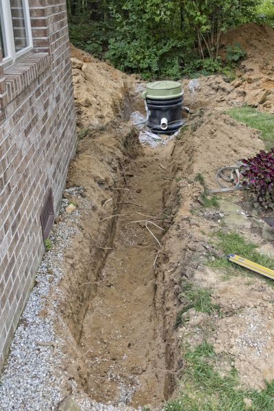 Grinder Pump Installation in Paducah
