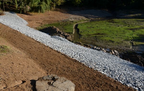 Cost of Landscape Swales Installation in Paducah