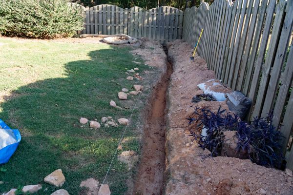 Trench Drain Installation in Paducah