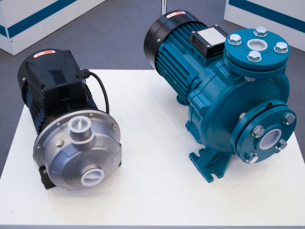 Sewage Pump Installation