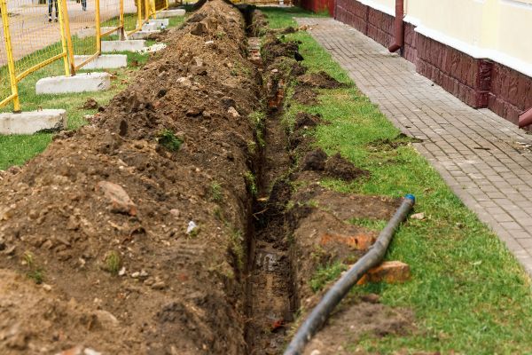 French Drain Replacement in Paducah
