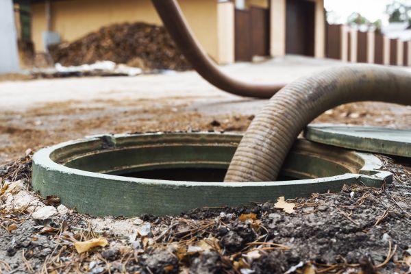 Septic Pump Installation