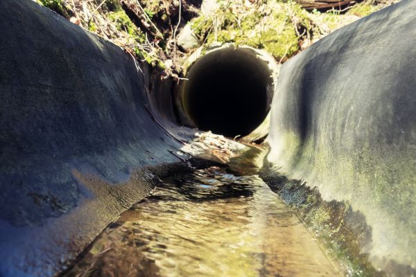 Drainage Swale Installation in Paducah