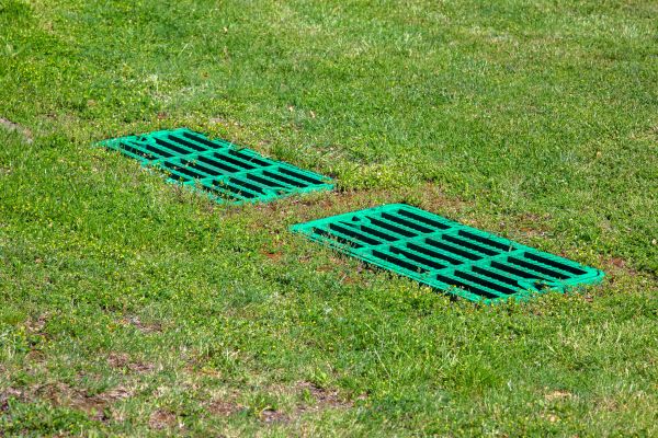 Cost of Lawn Drains Installation in Paducah