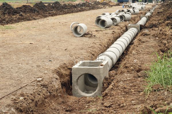 Weeping Tile Drain Service