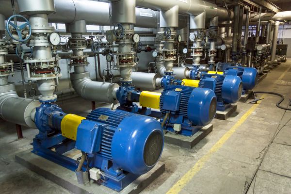 Industrial Pump Installation
