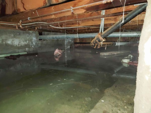 Cost of Crawlspace Drainage in Paducah