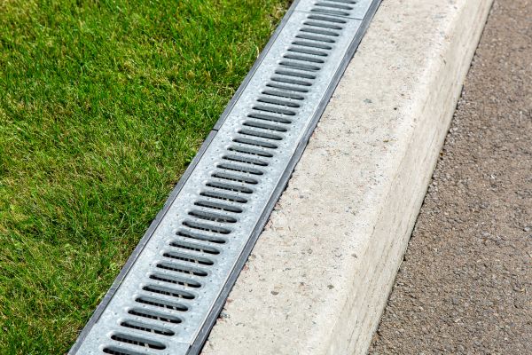Courtyard Drain Installation in Paducah