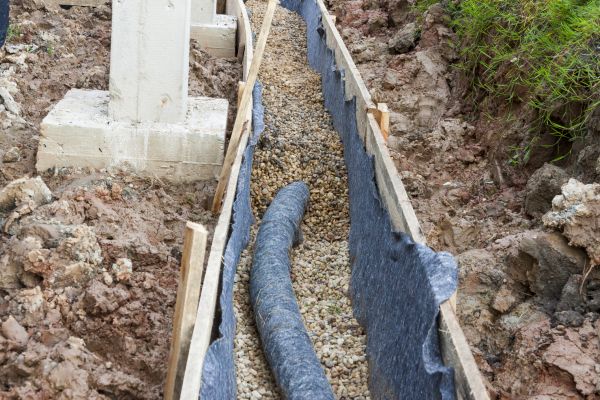 French Drain Installation in Paducah