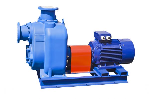 Wastewater Pump Installation