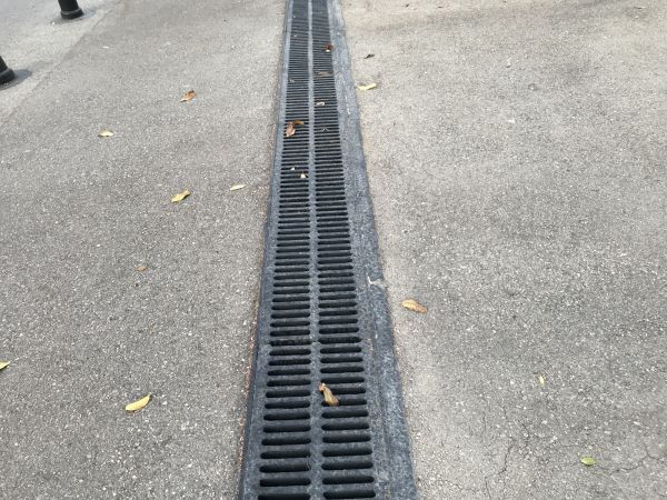 Channel Drain Replacement in Paducah