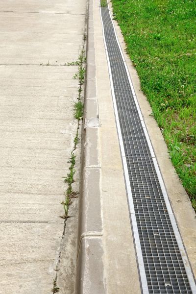 Concrete Drain Installation in Paducah