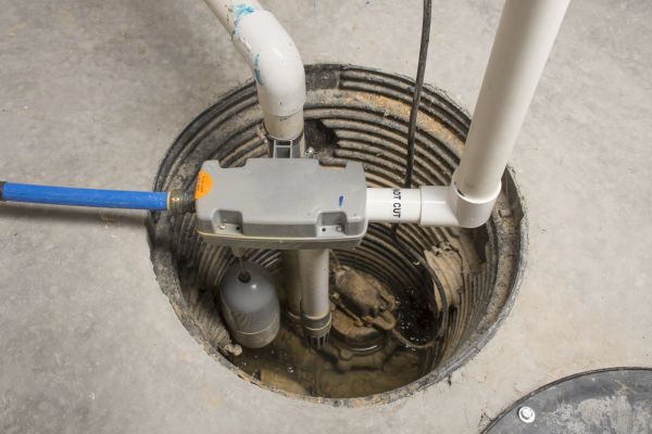 Ejector Pump Installation in Paducah