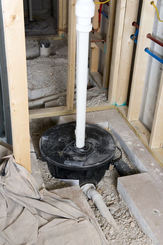 Sump Pump Plumbing